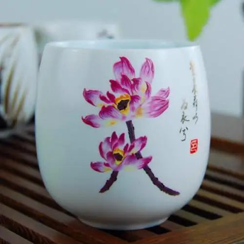 Tasse Japonaise Blanche - Mug Fabrik