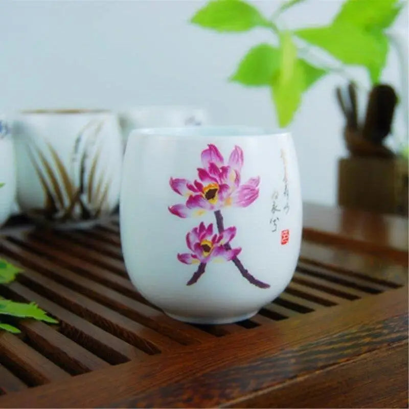 Tasse Japonaise Blanche - Mug Fabrik