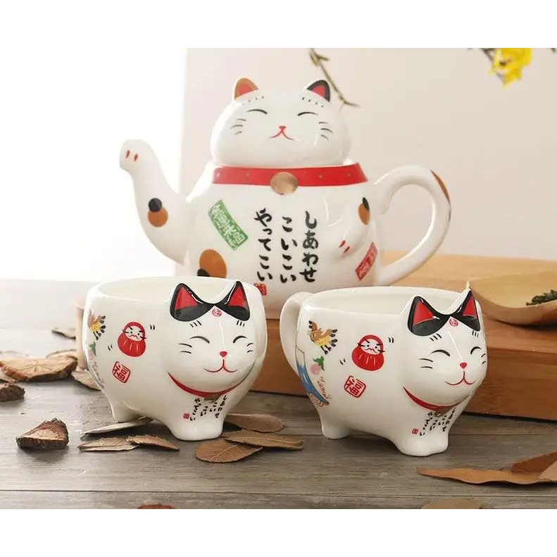 Tasse Japonaise Chat - Mug Fabrik