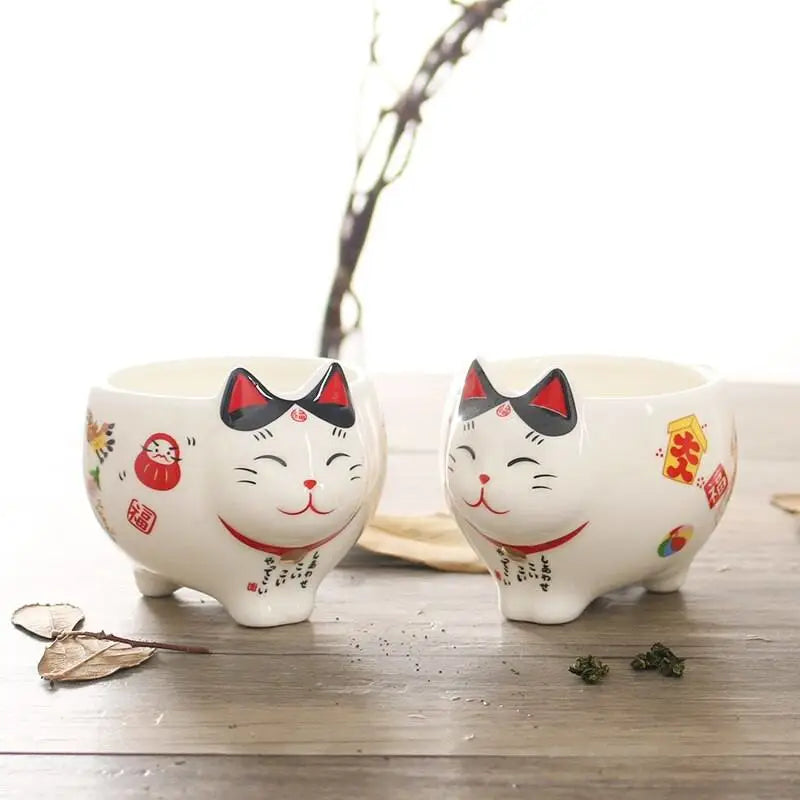 Tasse Japonaise Chat - Mug Fabrik