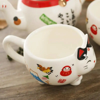 Tasse Japonaise Chat - Mug Fabrik