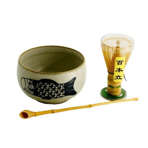 Tasse Japonaise Kit Matcha Fish - Mug Fabrik