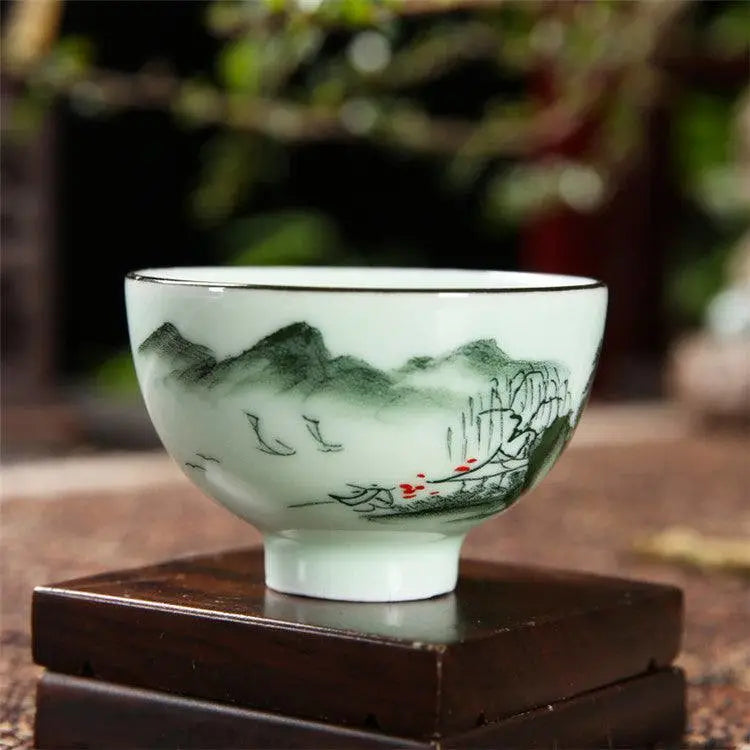 Tasse Japonaise Perle de Jade - Mug Fabrik