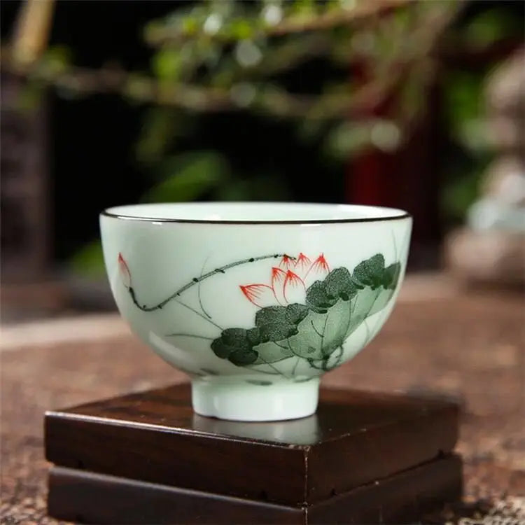 Tasse Japonaise Perle de Jade - Mug Fabrik