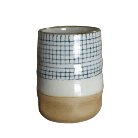 Tasse Japonaise Quadrillage - Mug Fabrik