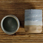 Tasse Japonaise Quadrillage - Mug Fabrik