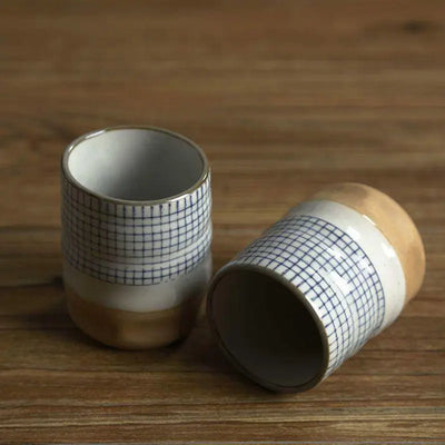 Tasse Japonaise Quadrillage - Mug Fabrik