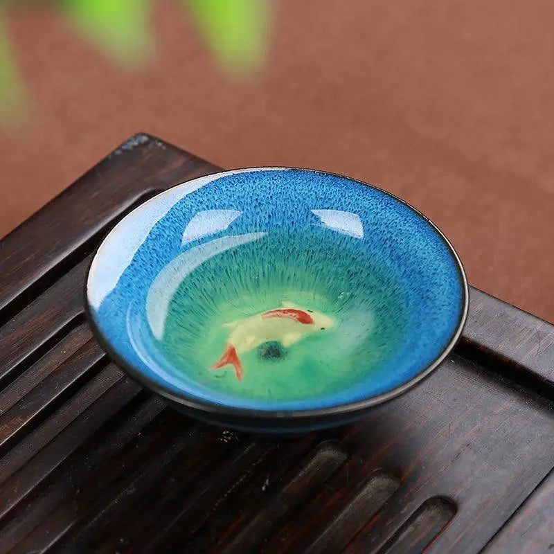 Tasse Japonaise Service à Thé Bleu - Mug Fabrik