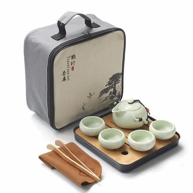 Tasse Japonaise Service à Thé de Voyage - Mug Fabrik