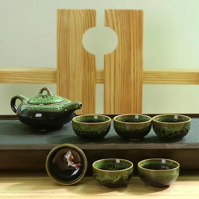 Tasse Japonaise Service à Thé Tradition - Mug Fabrik