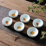 Tasse Japonaise Service Porcelaine - Mug Fabrik