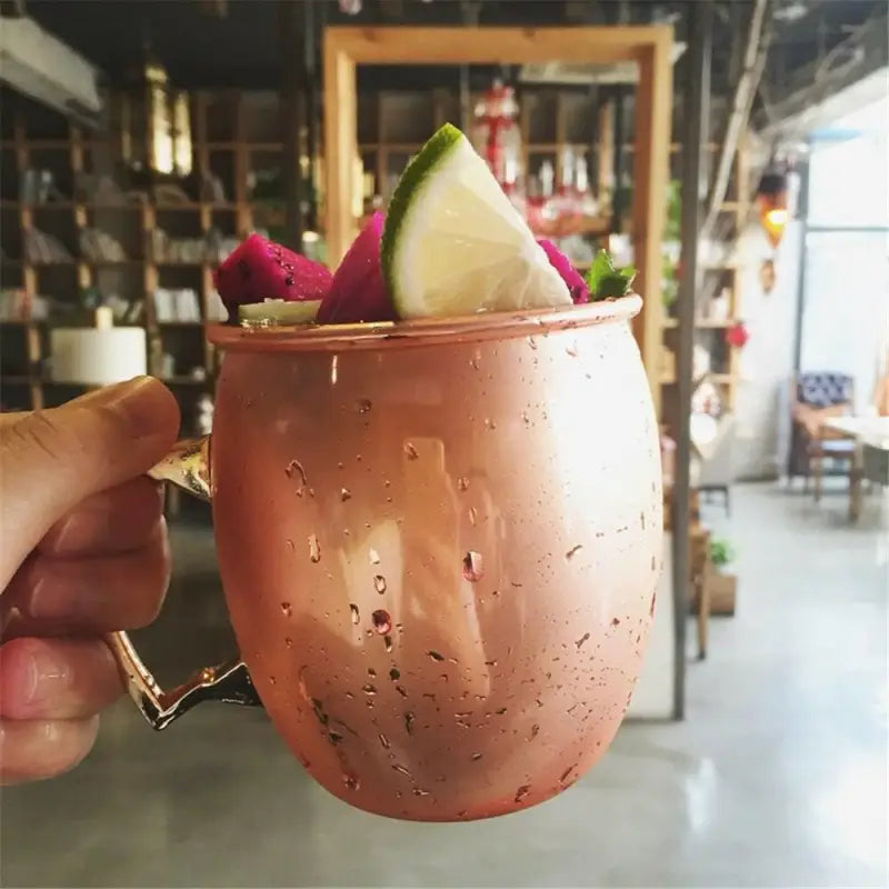 Verre Cocktail Moscow Mule - Mug Fabrik