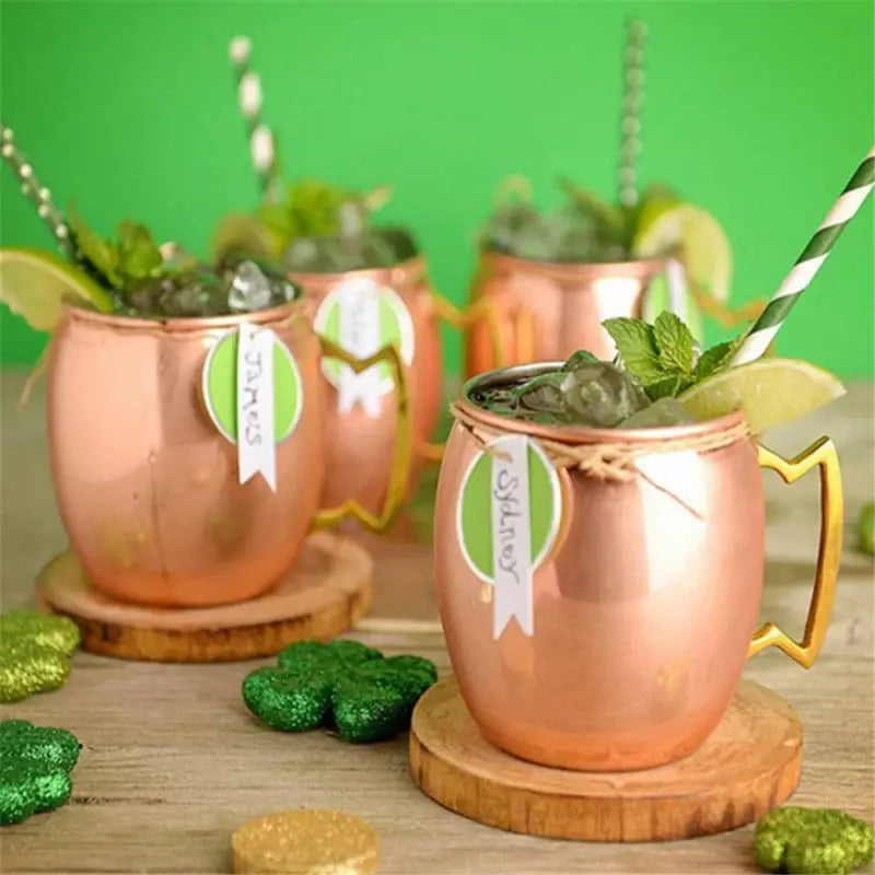 Verre Cocktail Moscow Mule - Mug Fabrik