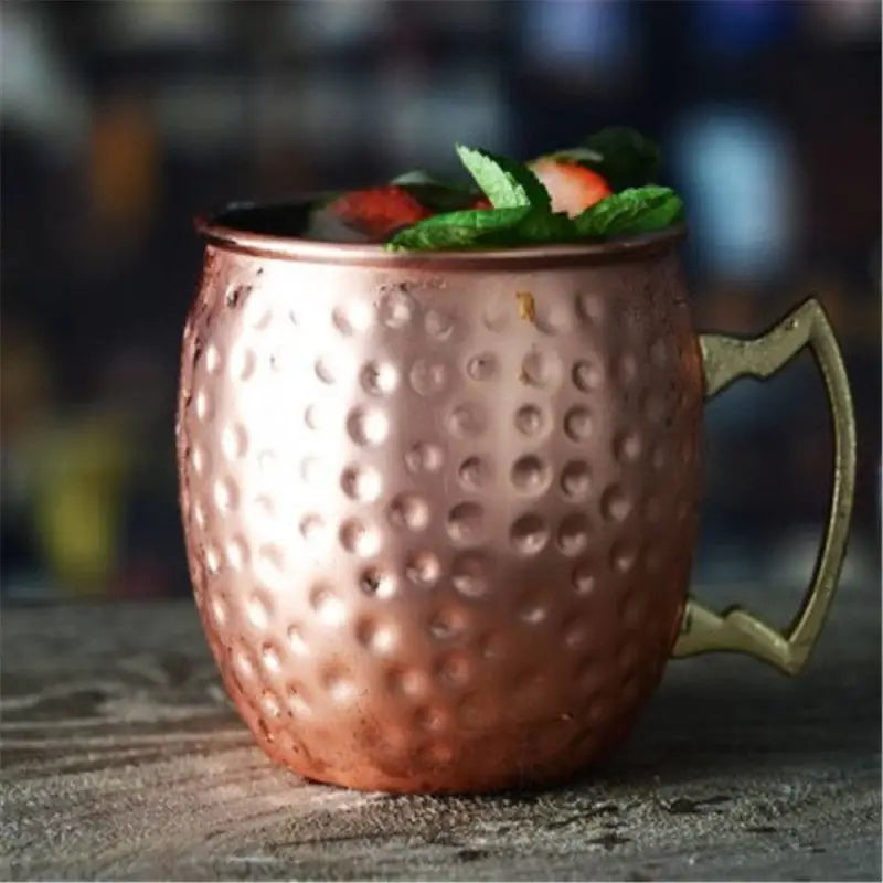 Verre Cocktail Moscow Mule - Mug Fabrik