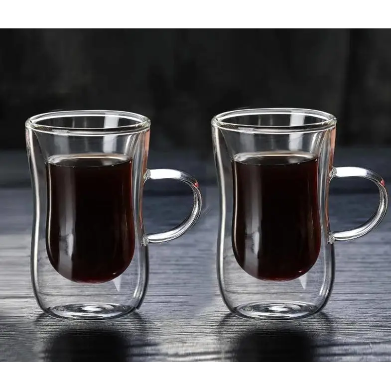 Verre Double Paroi Arabica (Lot de 2 verres) - Mug Fabrik