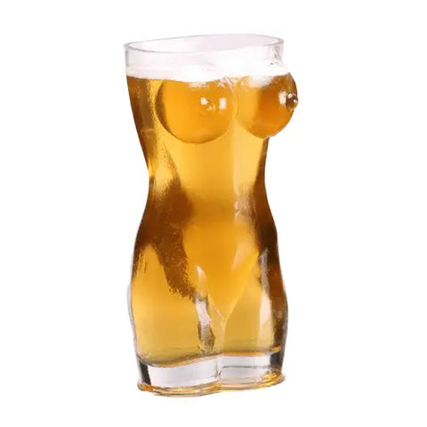 Verre Double Paroi Chope Sexy - Mug Fabrik
