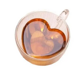 Verre Double Paroi Cœur - Mug Fabrik