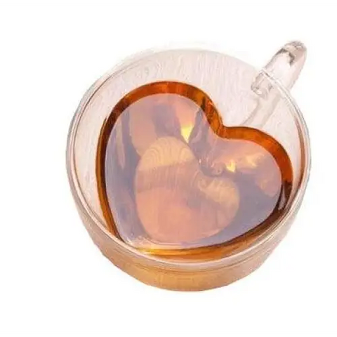 Verre Double Paroi Cœur - Mug Fabrik