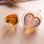 Verre Double Paroi Cœur - Mug Fabrik