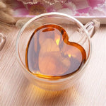 Verre Double Paroi Cœur - Mug Fabrik