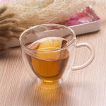 Verre Double Paroi Cœur - Mug Fabrik