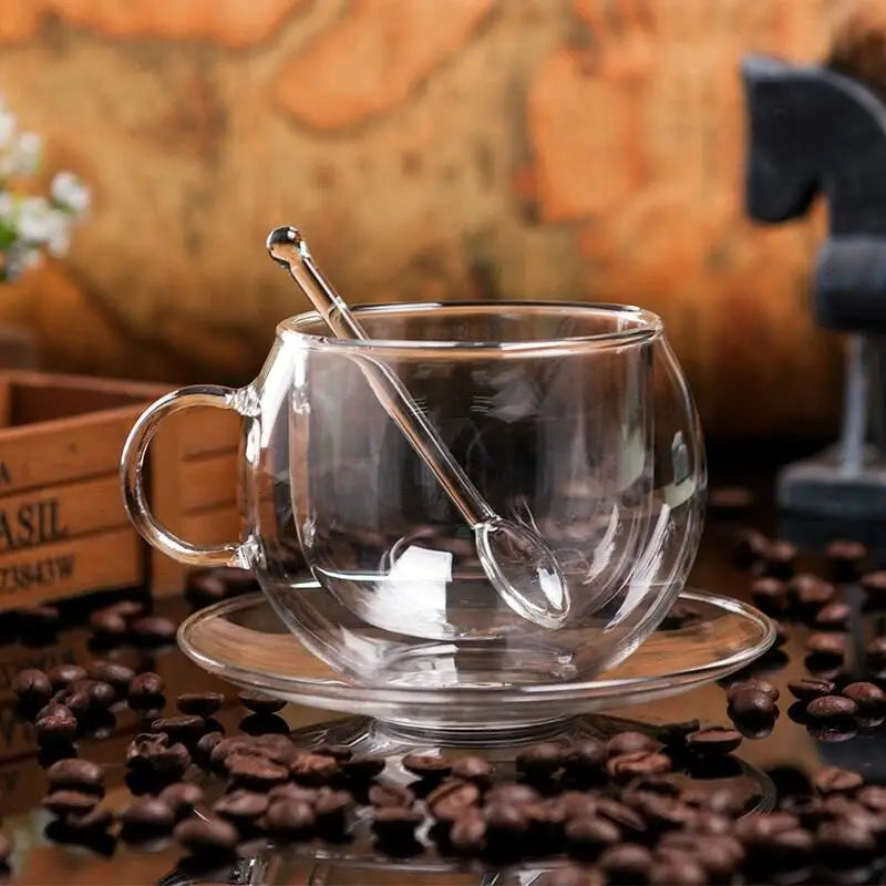 Verre Double Paroi Coffee - Mug Fabrik