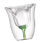 Verre Double Paroi Fleur - Mug Fabrik