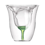 Verre Double Paroi Fleur - Mug Fabrik
