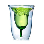 Verre Double Paroi Fleur - Mug Fabrik
