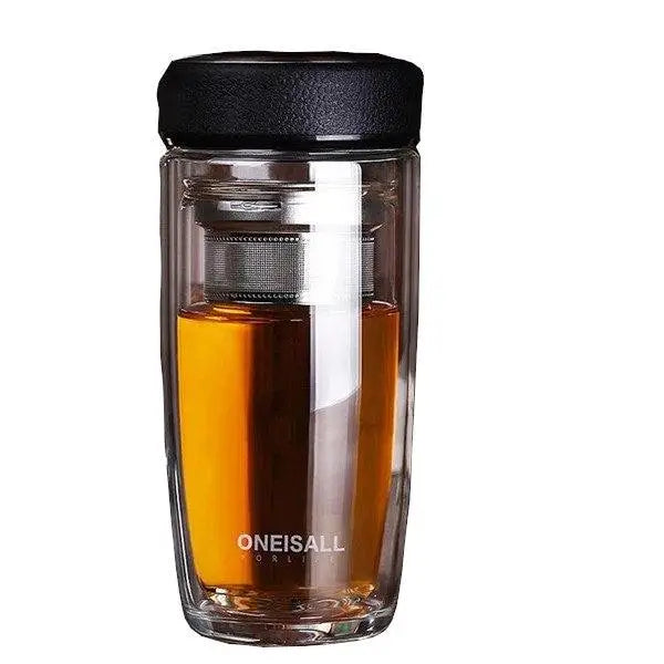 Verre Double Paroi Infuseur - Mug Fabrik