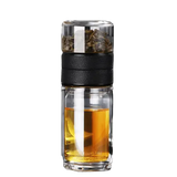 Verre Double Paroi Infuseur Stack - Mug Fabrik