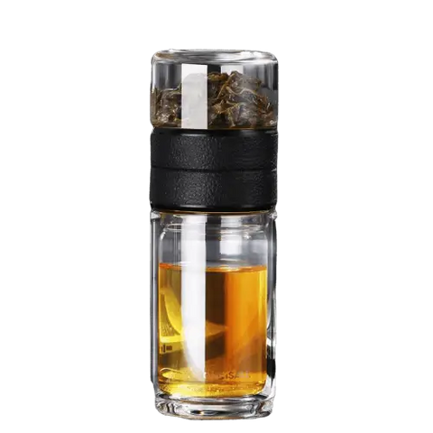 Verre Double Paroi Infuseur Stack - Mug Fabrik