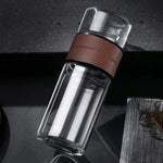 Verre Double Paroi Infuseur Stack - Mug Fabrik