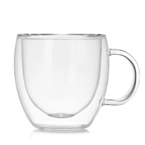 Verre Double Paroi Mugs (lot de 2) - Mug Fabrik
