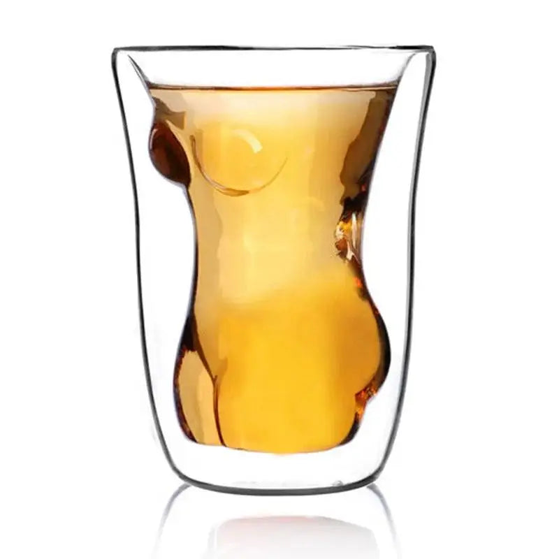 Verre Double Paroi Sexy Lady - Mug Fabrik