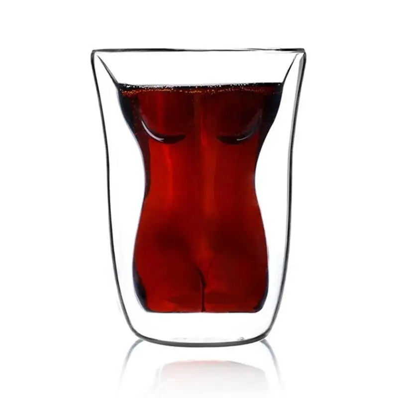 Verre Double Paroi Sexy Lady - Mug Fabrik