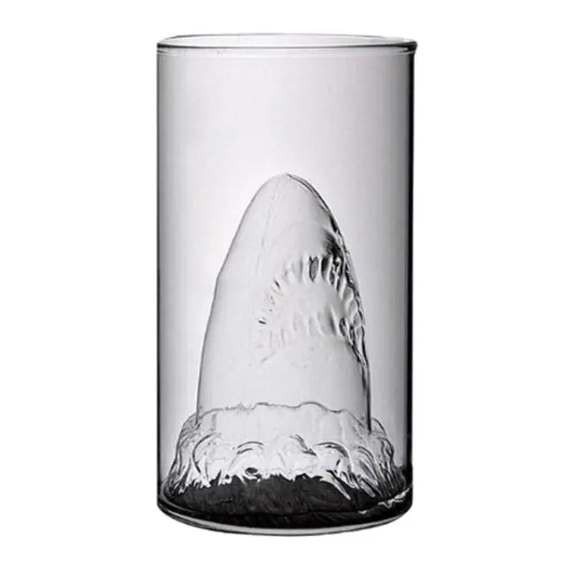 Verre Double Paroi Shark - Mug Fabrik