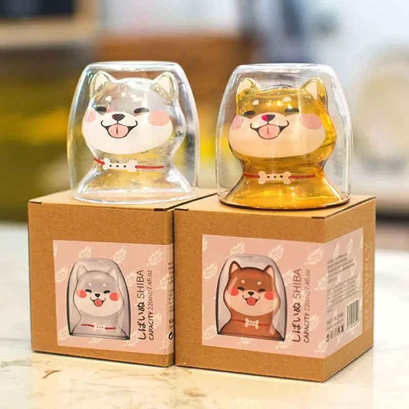 Verre Double Paroi Shiba - Mug Fabrik