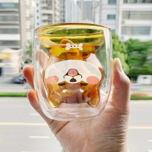 Verre Double Paroi Shiba - Mug Fabrik