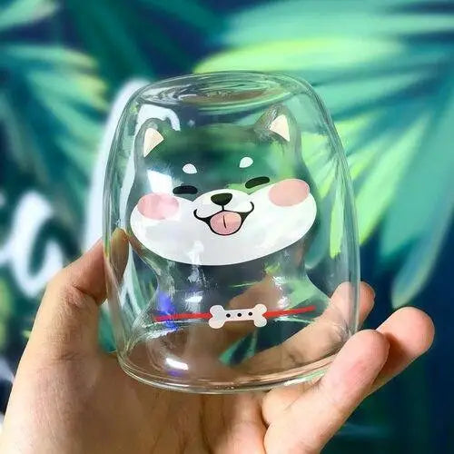 Verre Double Paroi Shiba - Mug Fabrik