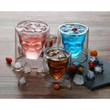 Verre Double Paroi Tête De Mort - Mug Fabrik