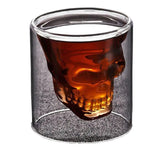 Verre Double Paroi Tête De Mort - Mug Fabrik