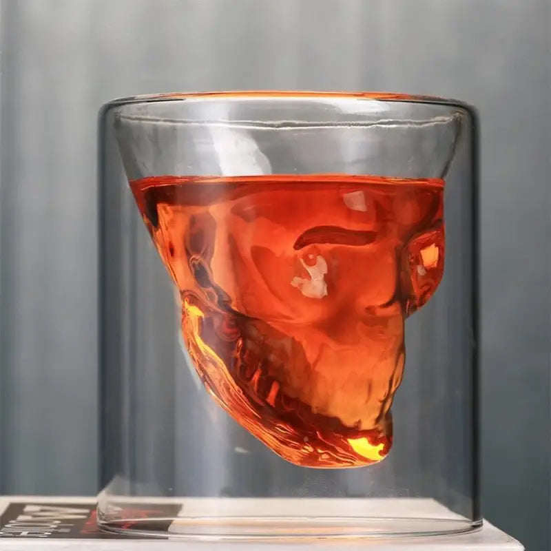 Verre Double Paroi Tête De Mort - Mug Fabrik