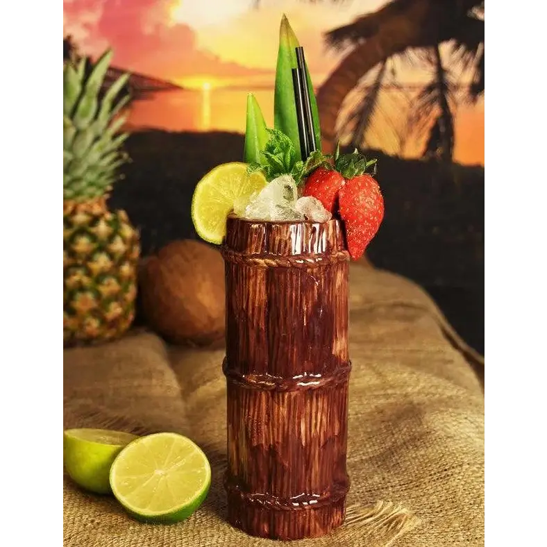 Verre Tiki Bambou - Mug Fabrik