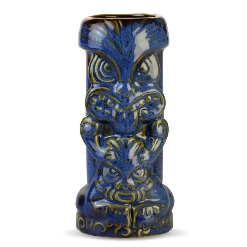 Verre Tiki Bleu - Mug Fabrik