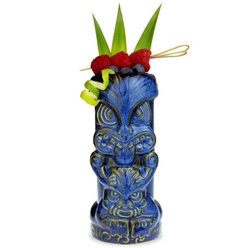 Verre Tiki Bleu - Mug Fabrik