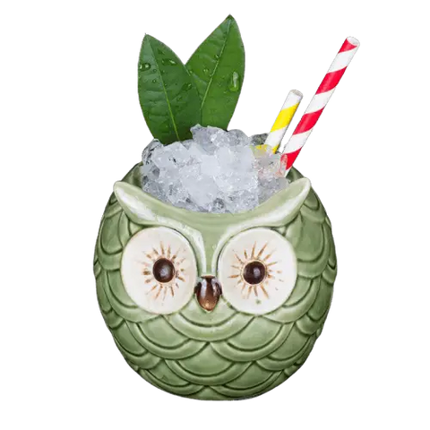 Verre Tiki Hibou - Mug Fabrik