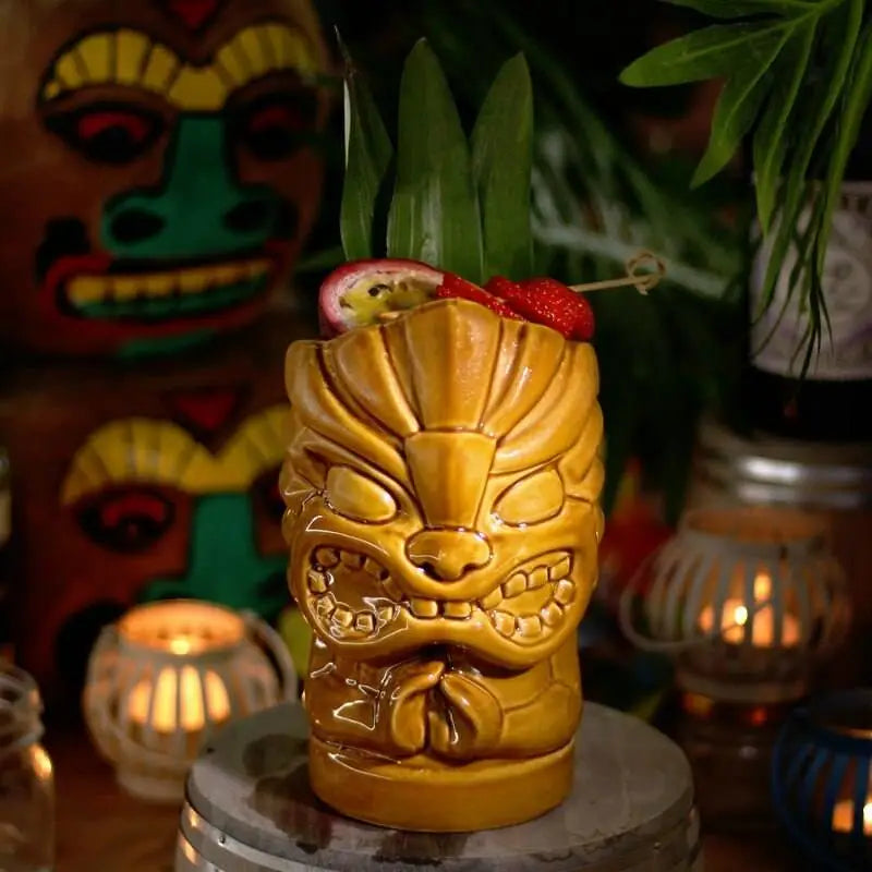 Verre Tiki Kon Tiki - Mug Fabrik