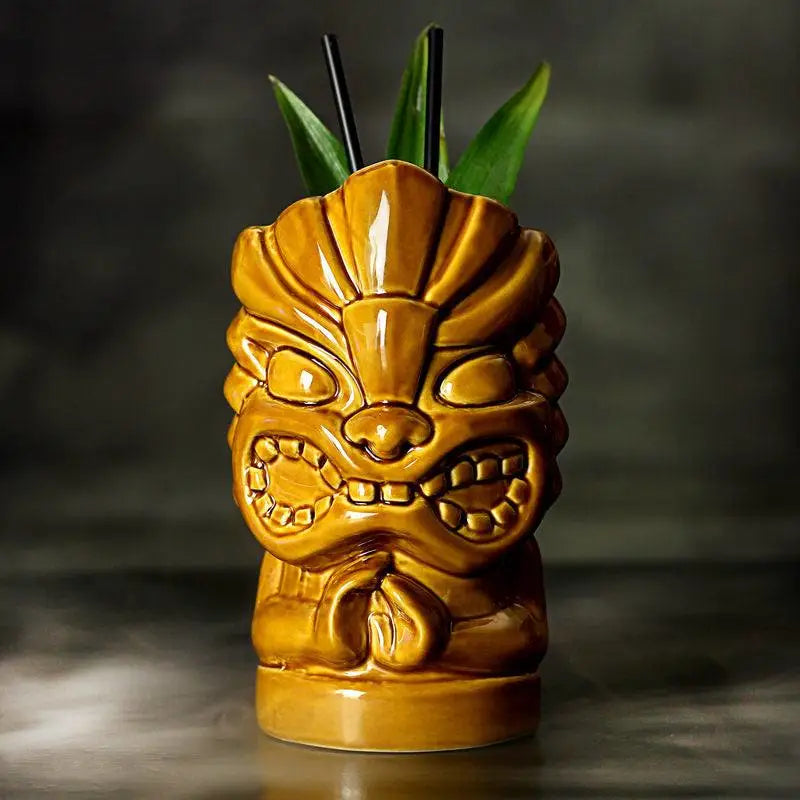 Verre Tiki Kon Tiki - Mug Fabrik