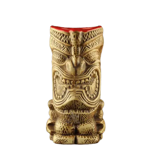 Verre TIki Marron - Mug Fabrik